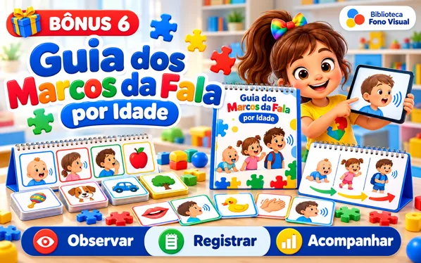 Arte do bônus 6: Guia dos Marcos da Fala por Idade